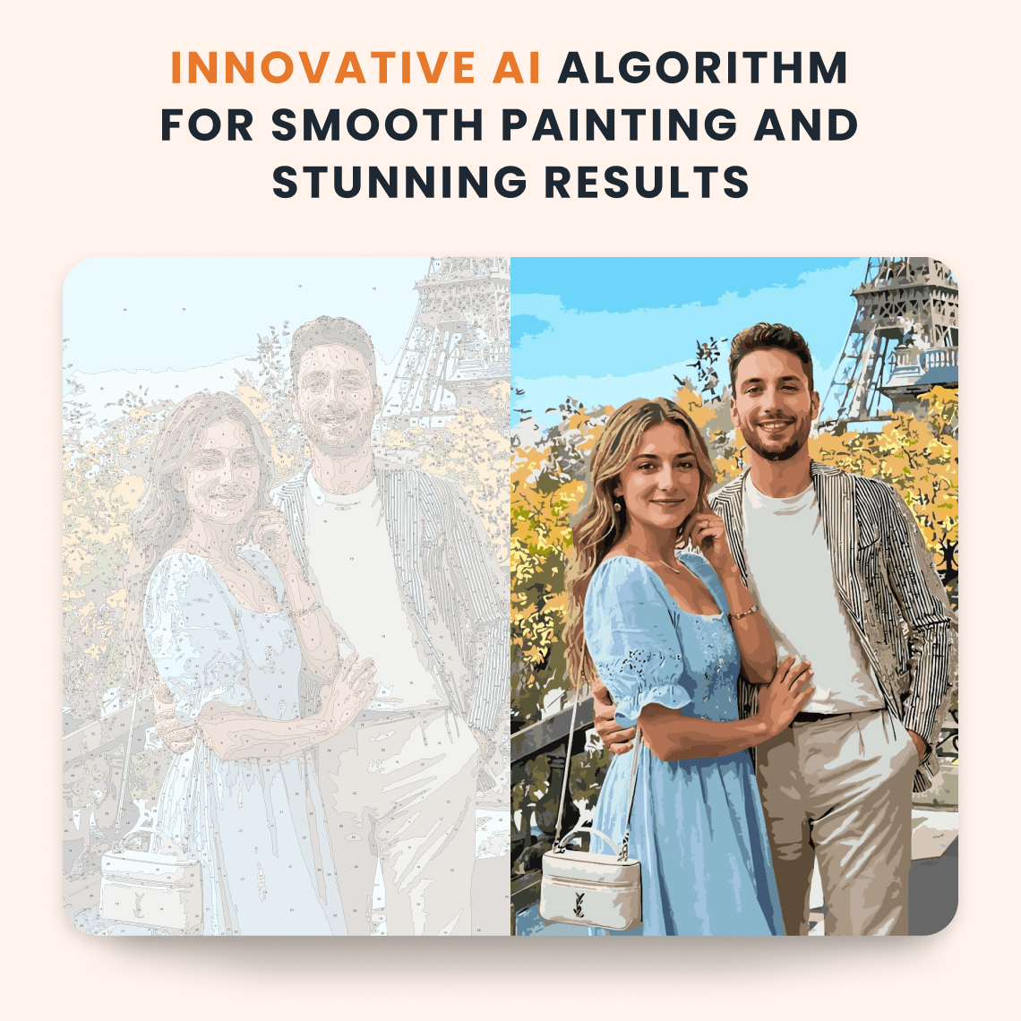 Paint by numbers - Paint Your Photo - MyArt