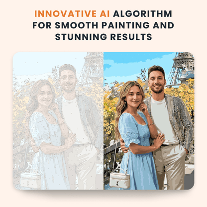 Paint by numbers - Paint Your Photo - MyArt