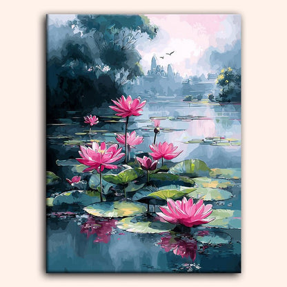 Paint by numbers - Painted Blooms - MyArt