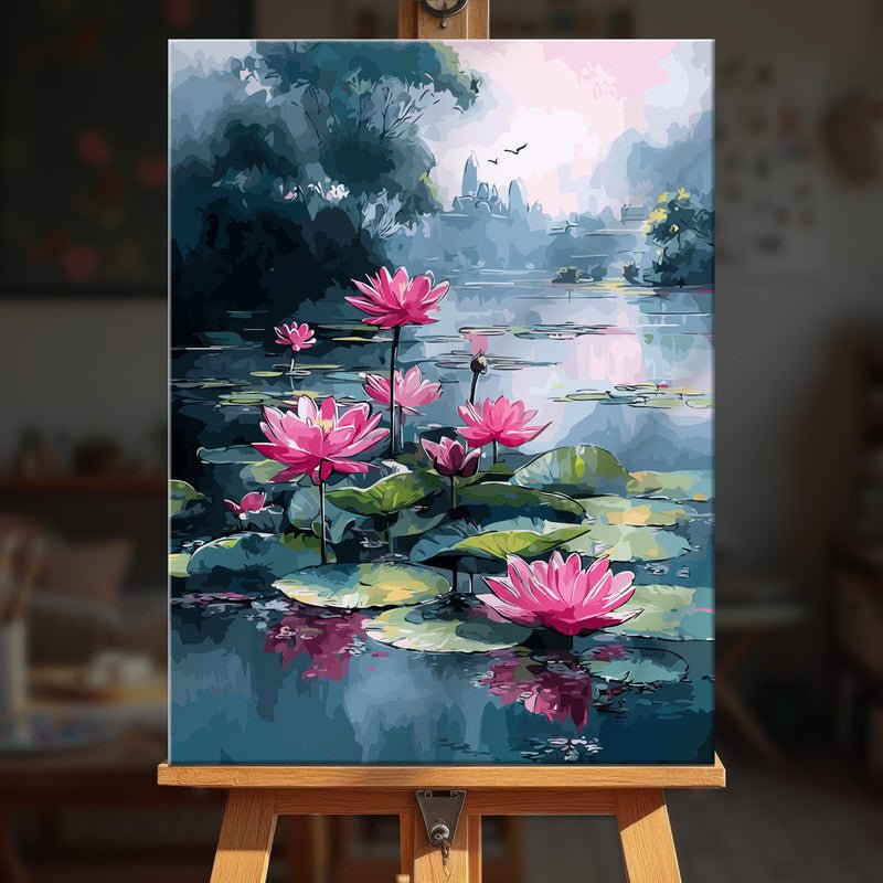 Paint by numbers - Painted Blooms - MyArt