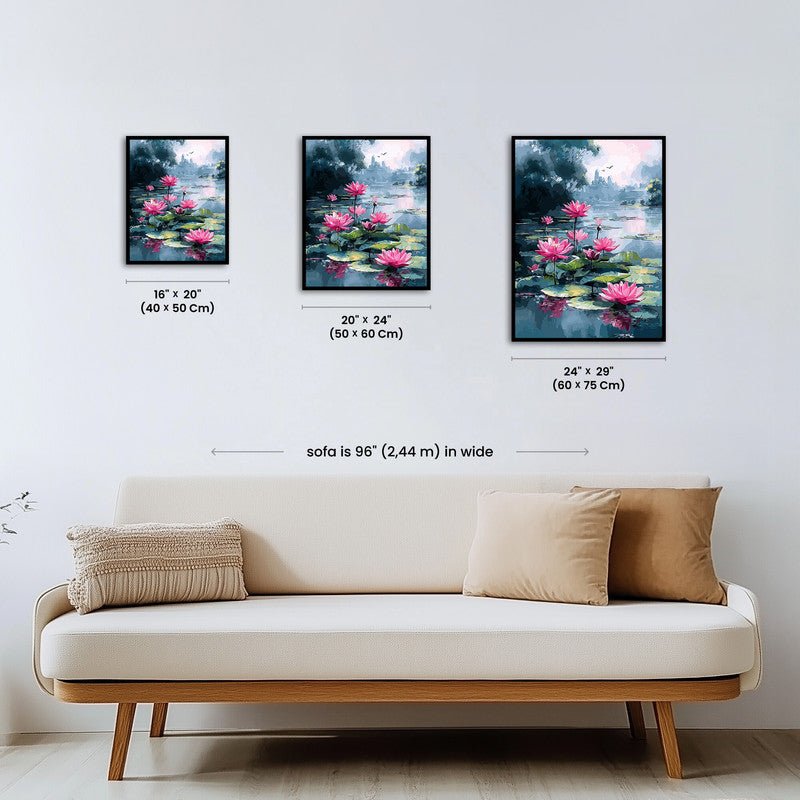 Paint by numbers - Painted Blooms - MyArt