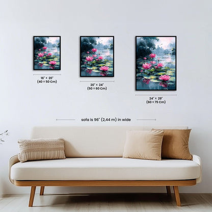 Paint by numbers - Painted Blooms - MyArt