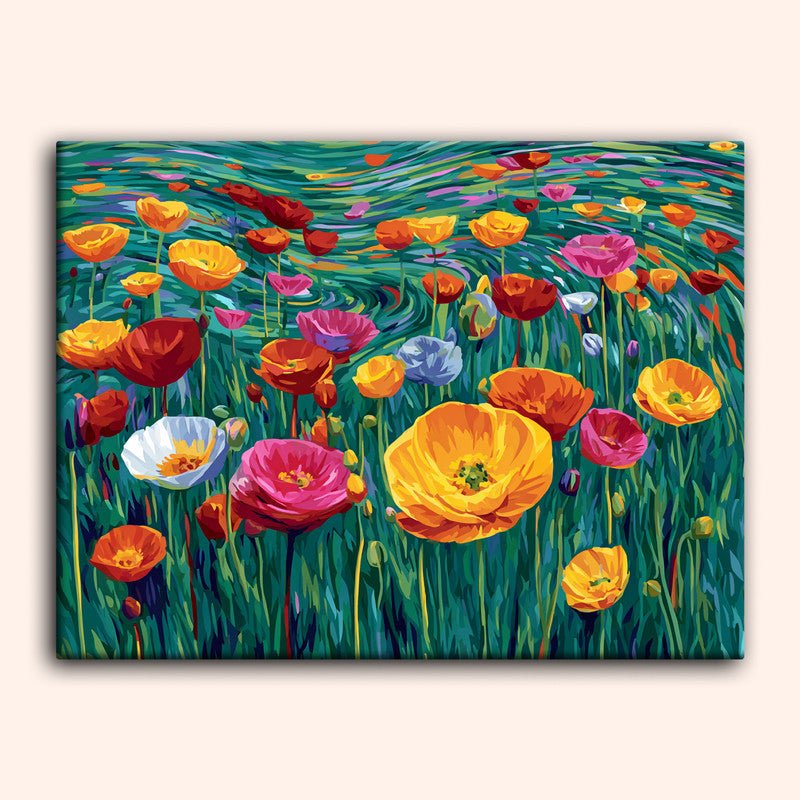 Paint by numbers - Painted Meadow - MyArt