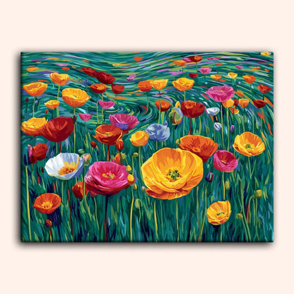 Paint by numbers - Painted Meadow - MyArt