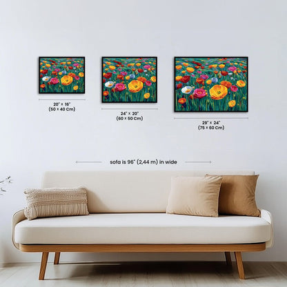 Paint by numbers - Painted Meadow - MyArt