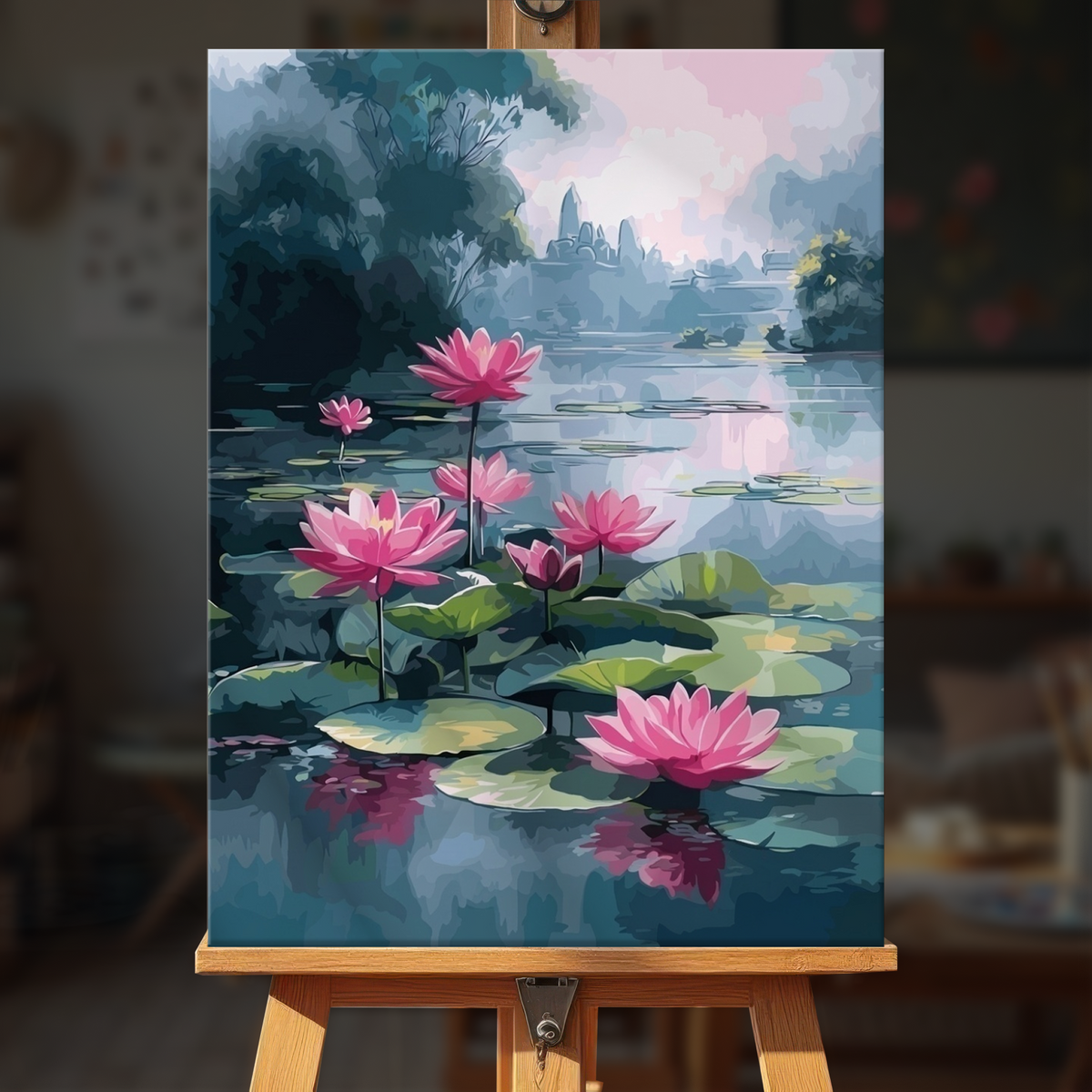 Painted Blooms