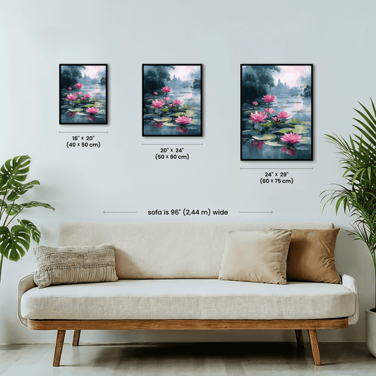 Paint by numbers - Painted Blooms - MyArt