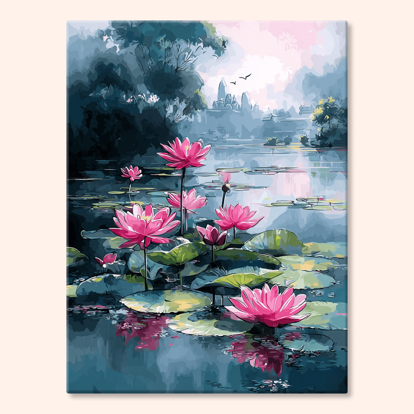 Paint by numbers - Painted Blooms - MyArt