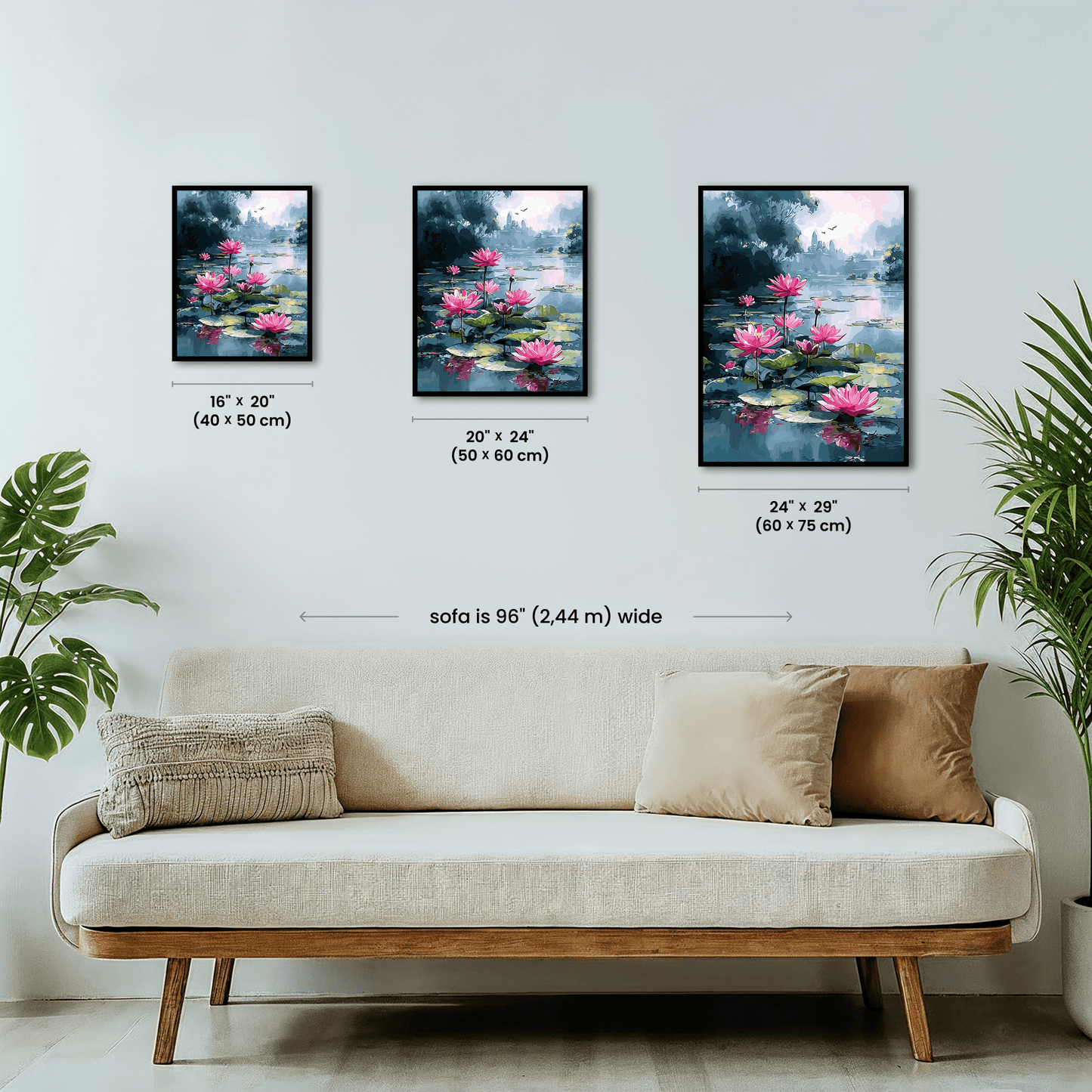 Paint by numbers - Painted Blooms - MyArt