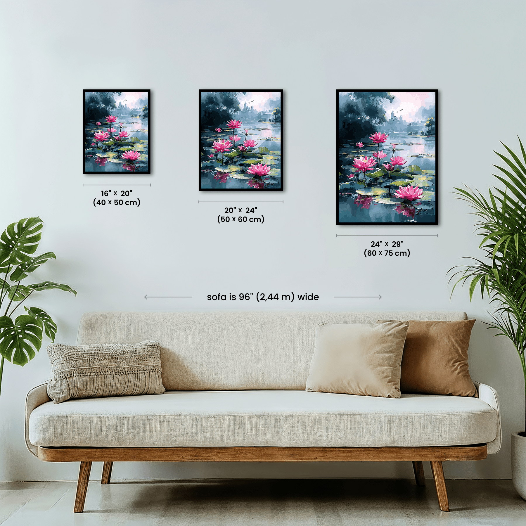 Paint by numbers - Painted Blooms - MyArt