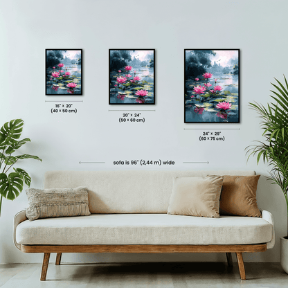 Paint by numbers - Painted Blooms - MyArt