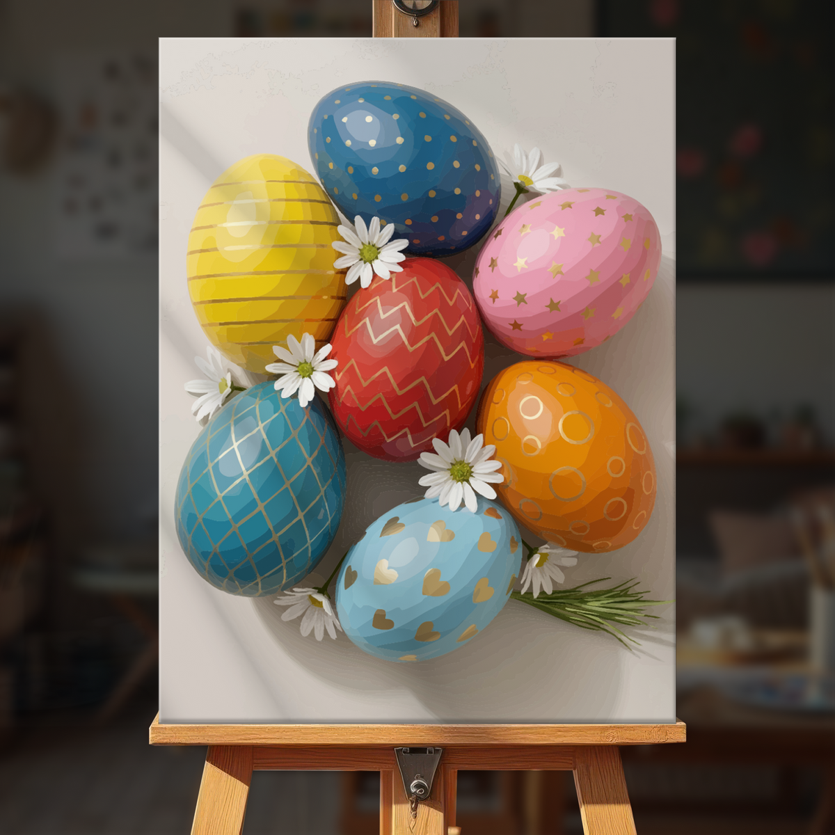 Painted Eggs