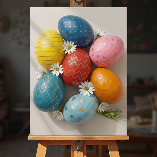 Painted Eggs