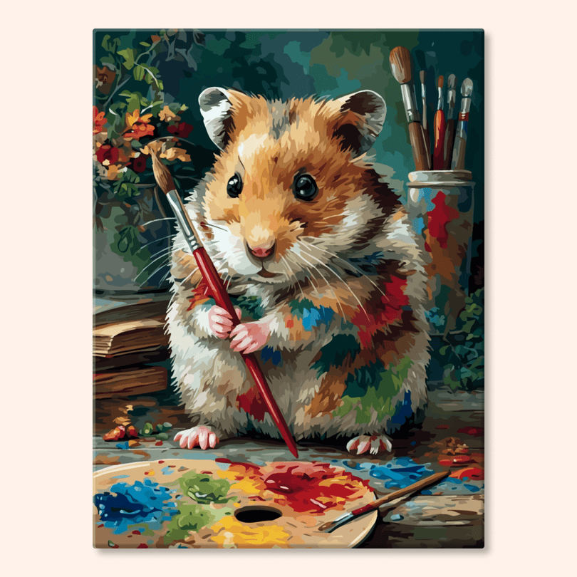 Paint by numbers - MyArt