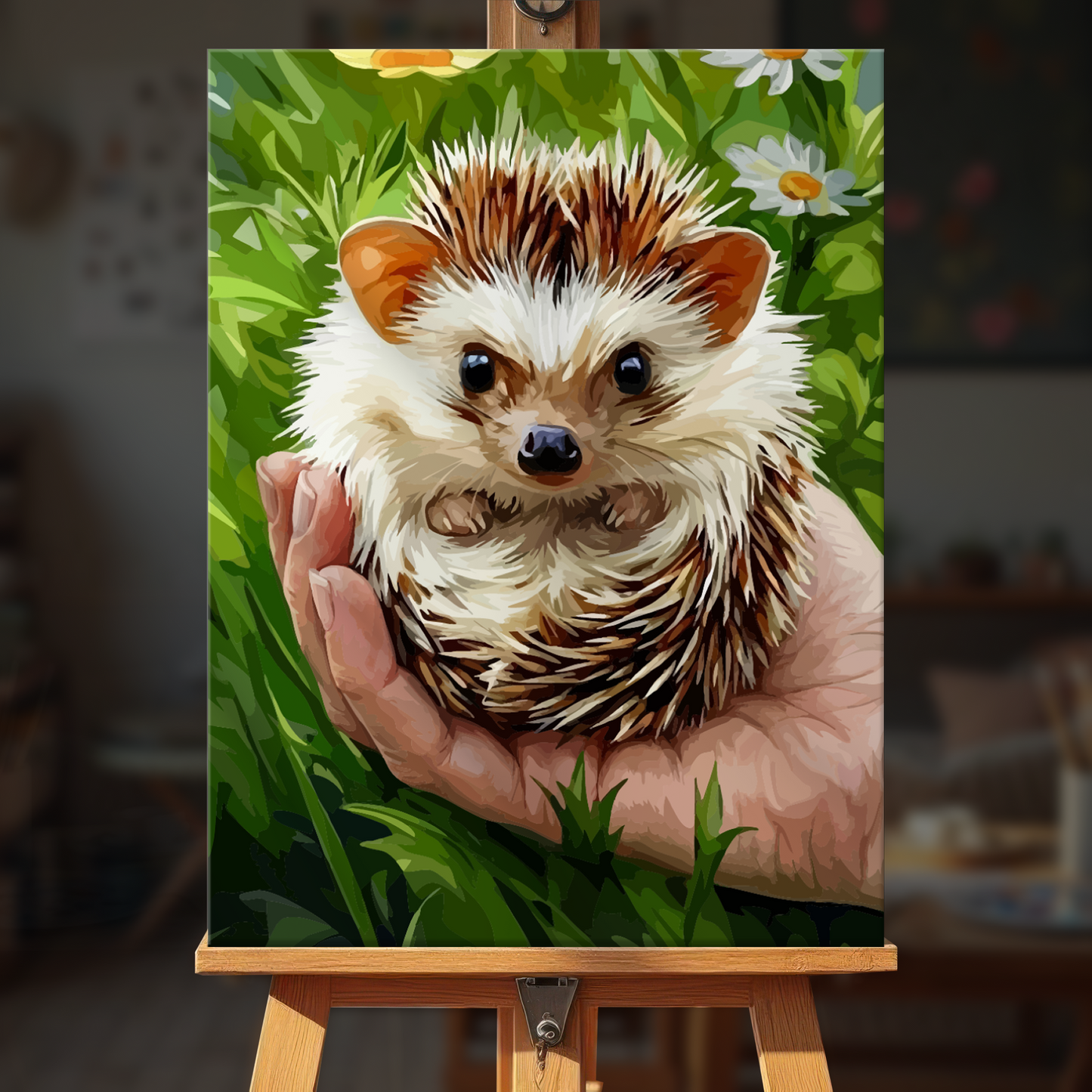 Palm Hedgehog