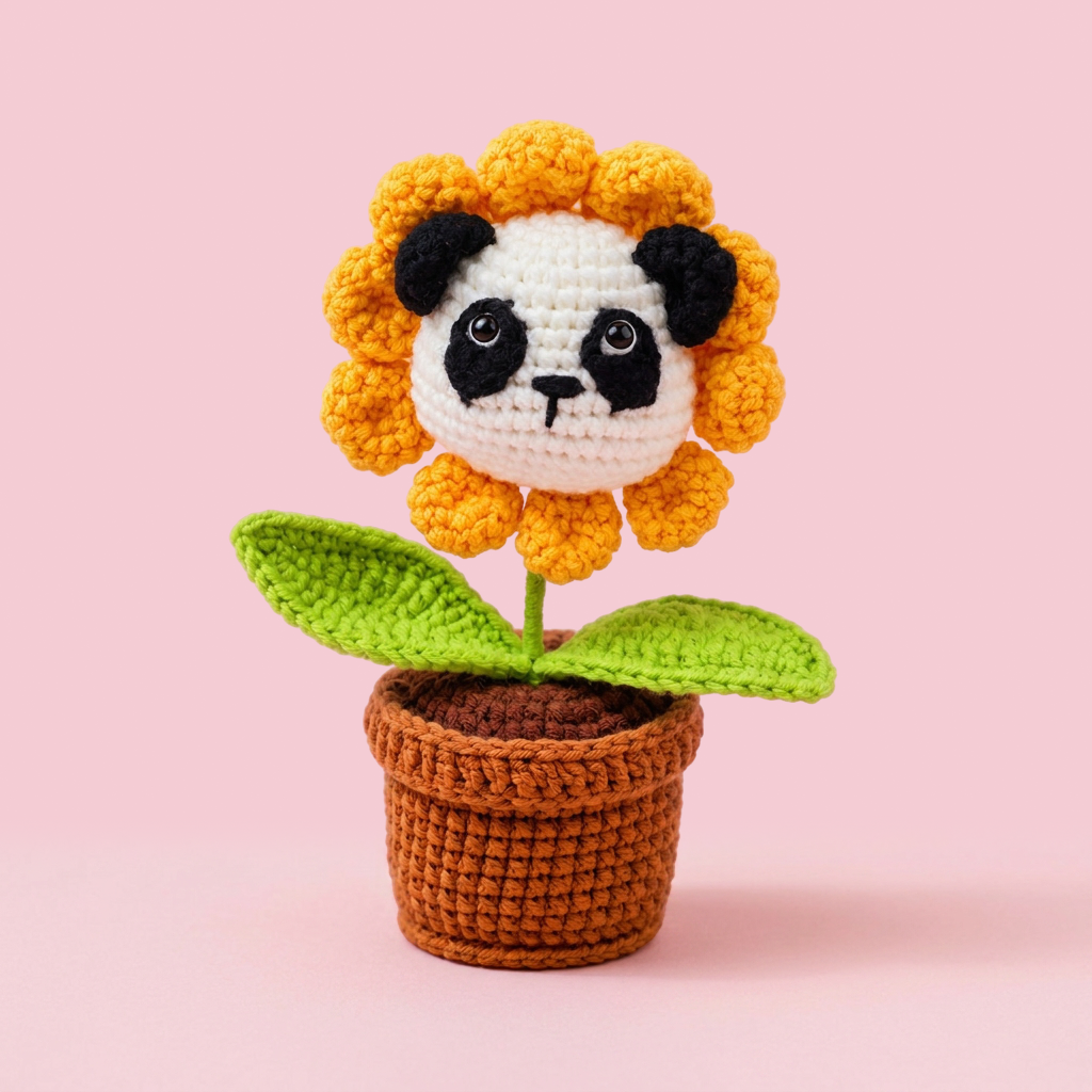 Panda Sunflower