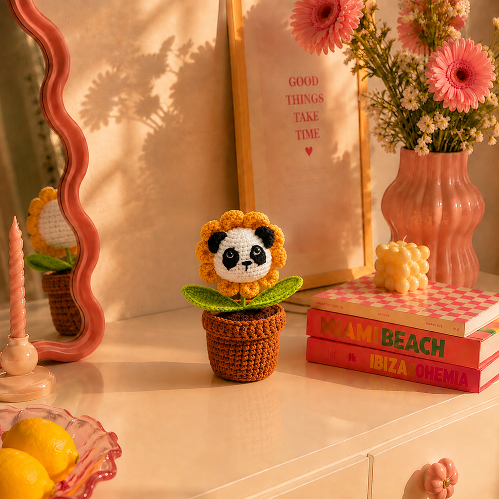 Panda Sunflower