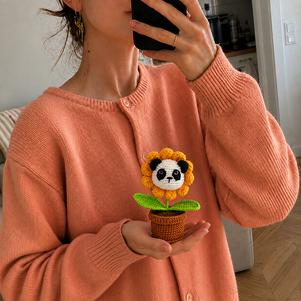 Panda Sunflower