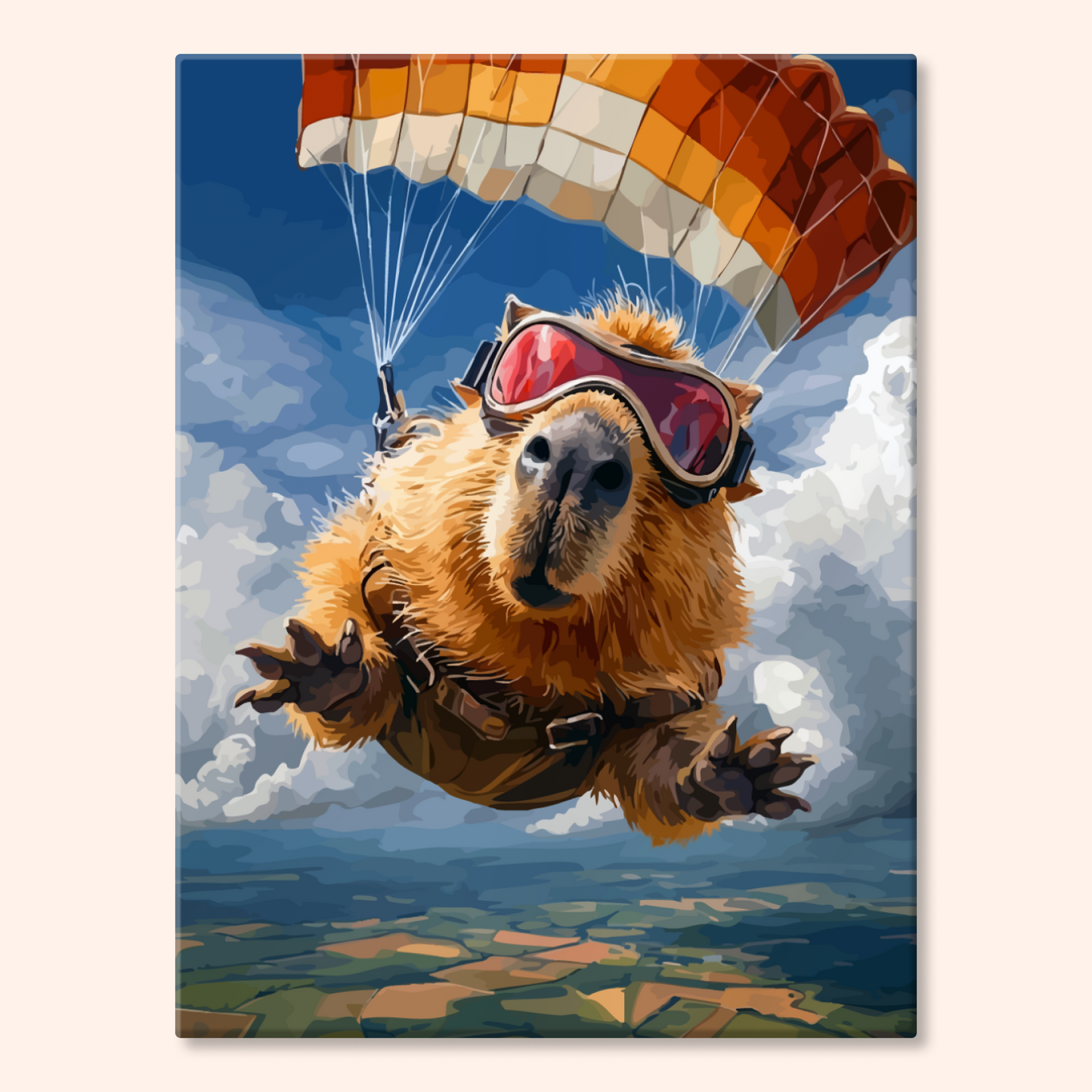 Parachute Capybara