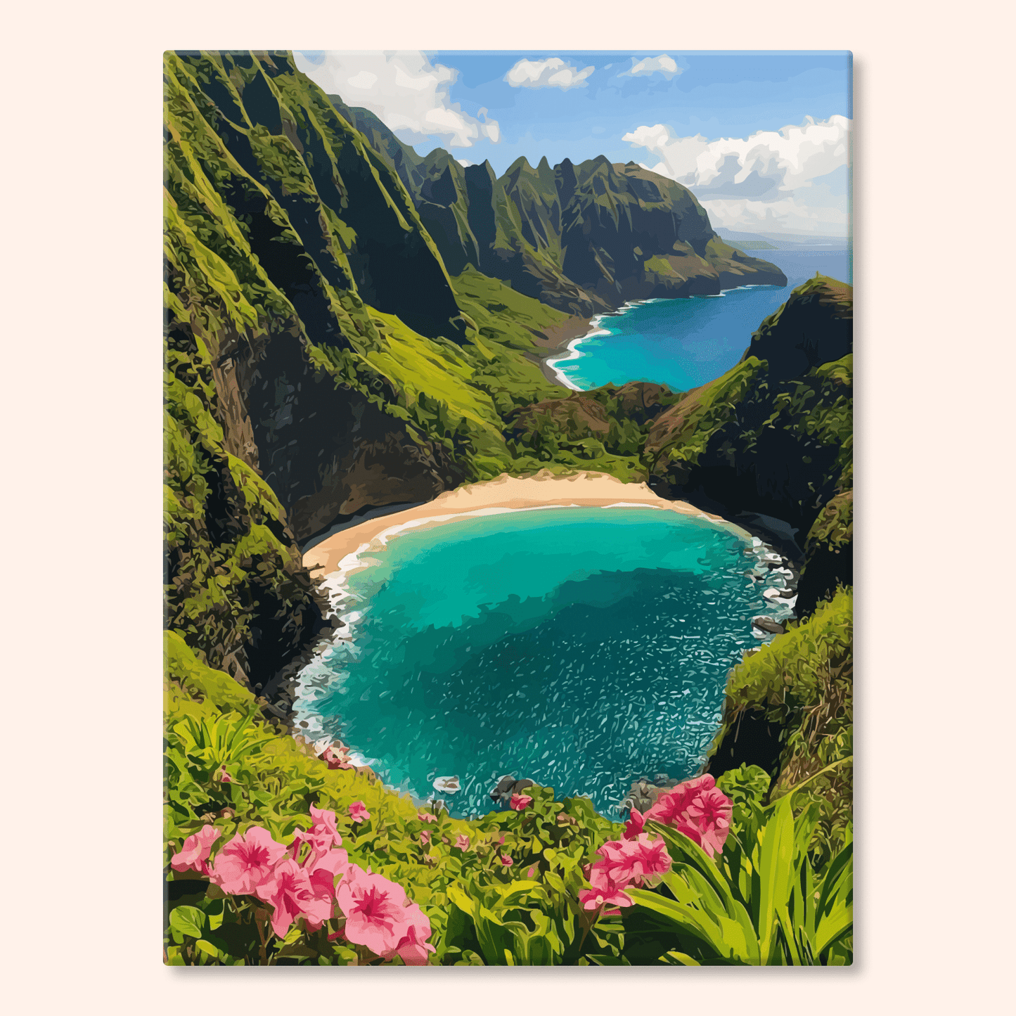 Paint by numbers - Paradise Cove - MyArt