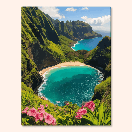 Paint by numbers - Paradise Cove - MyArt