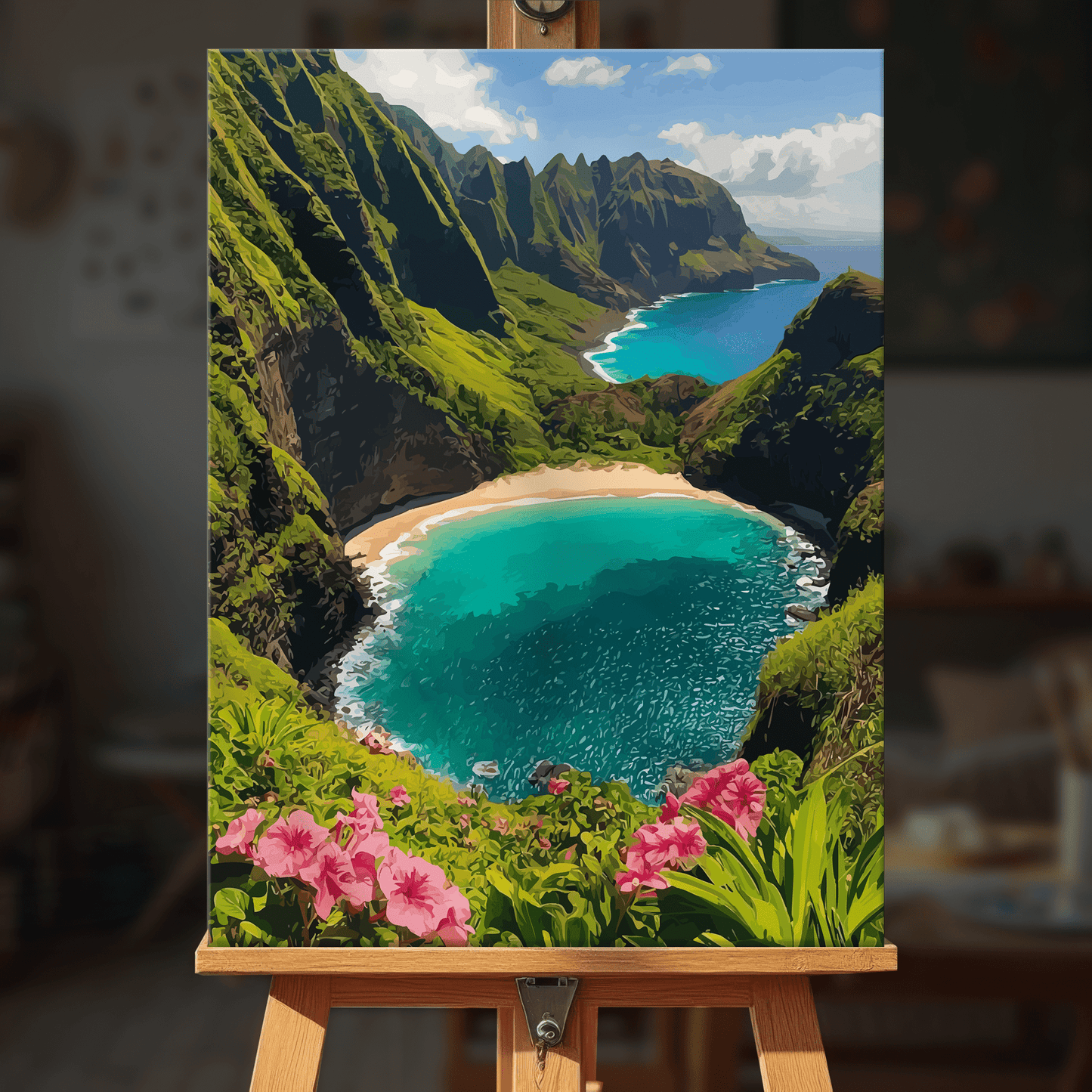 Paint by numbers - Paradise Cove - MyArt