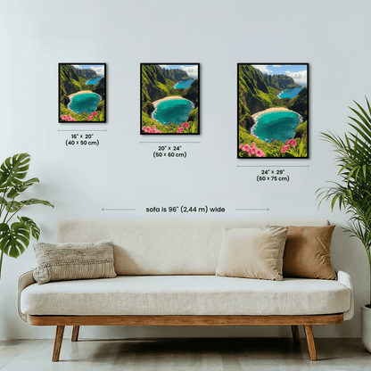 Paint by numbers - Paradise Cove - MyArt