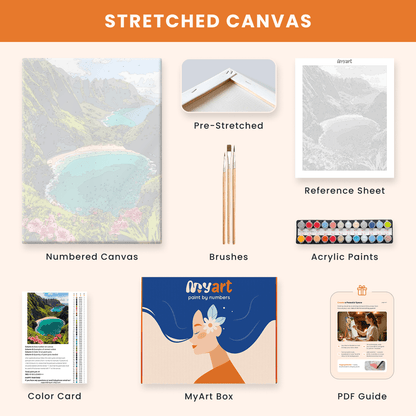 Paint by numbers - Paradise Cove - MyArt