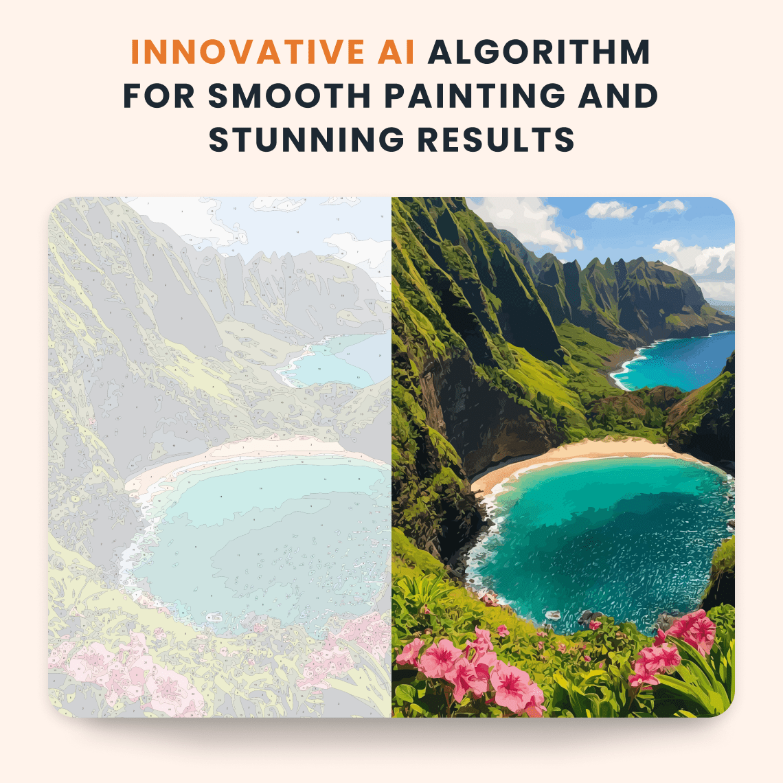 Paint by numbers - Paradise Cove - MyArt