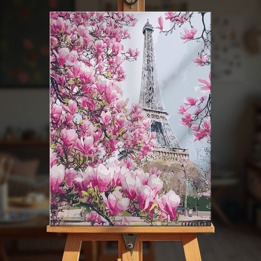 Paint by numbers - Paris Bloom - MyArt