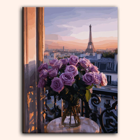 Paint by numbers - Paris Blush - MyArt