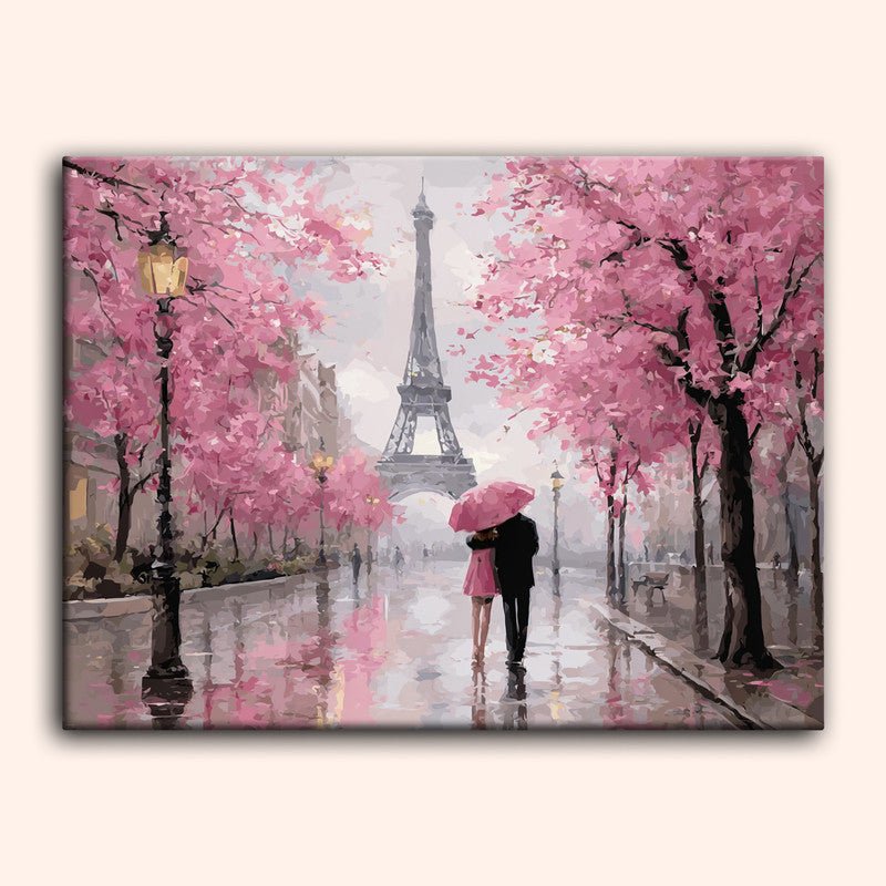 Paint by numbers - Paris Embrace - MyArt