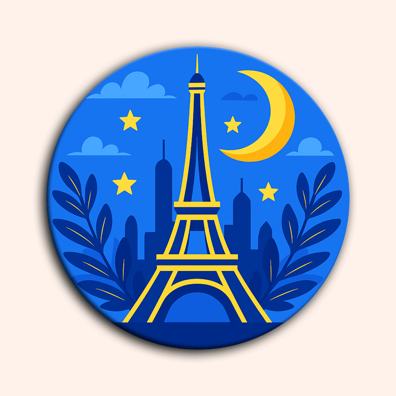 Paint by numbers - Paris Night - MyArt