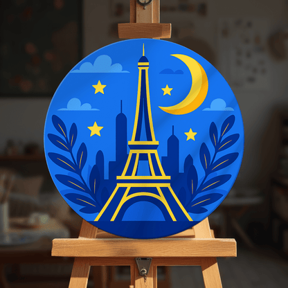 Paint by numbers - Paris Night - MyArt