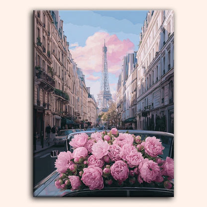 Paint by numbers - Paris Peonies - MyArt
