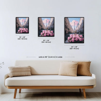 Paint by numbers - Paris Peonies - MyArt