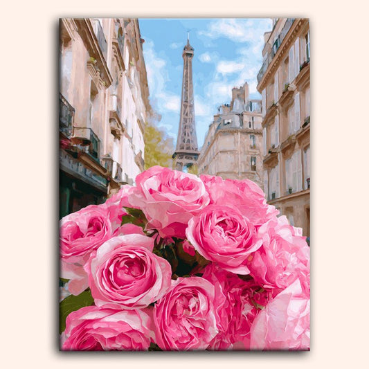 Paint by numbers - Paris Roses - MyArt