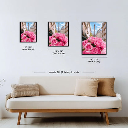 Paint by numbers - Paris Roses - MyArt