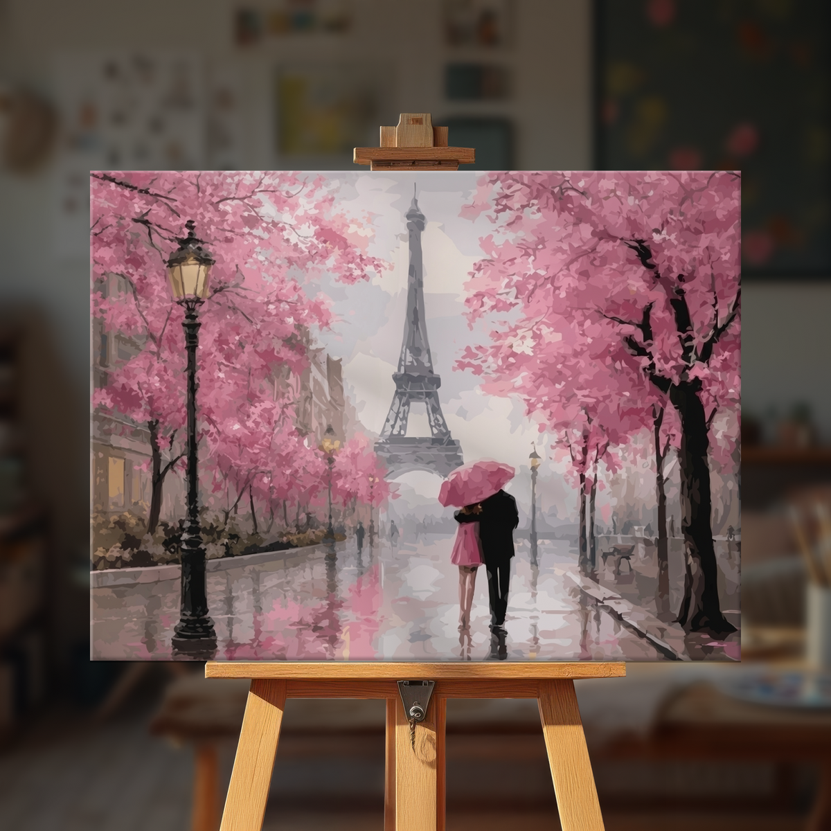 Paris Embrace