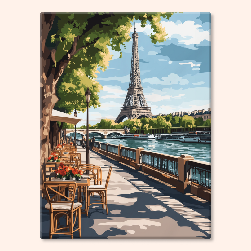 Paint by numbers - MyArt