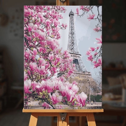 Paint by numbers - Paris Bloom - MyArt