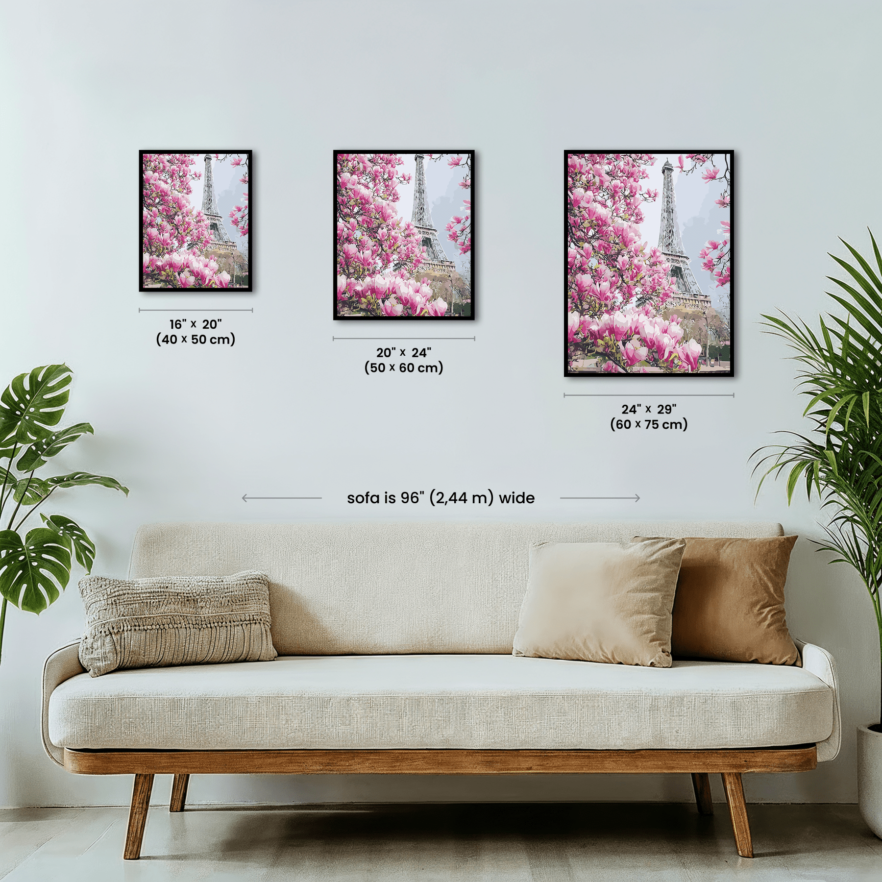 Paint by numbers - Paris Bloom - MyArt