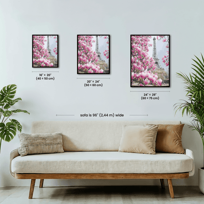 Paint by numbers - Paris Bloom - MyArt