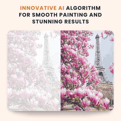 Paint by numbers - Paris Bloom - MyArt