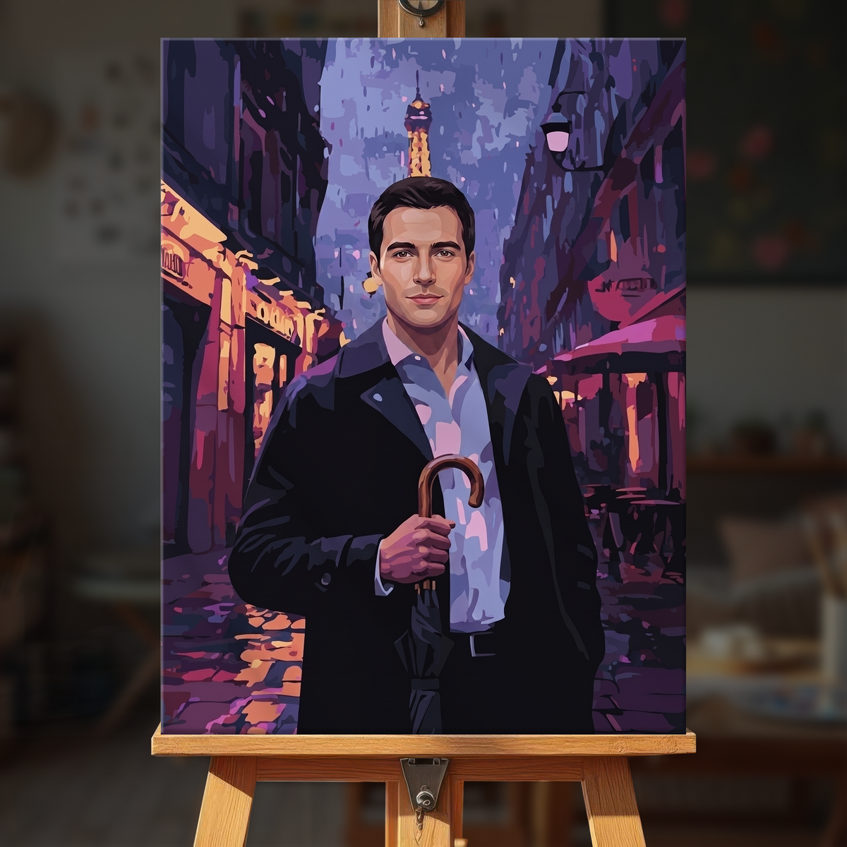 Paint by numbers - MyArt
