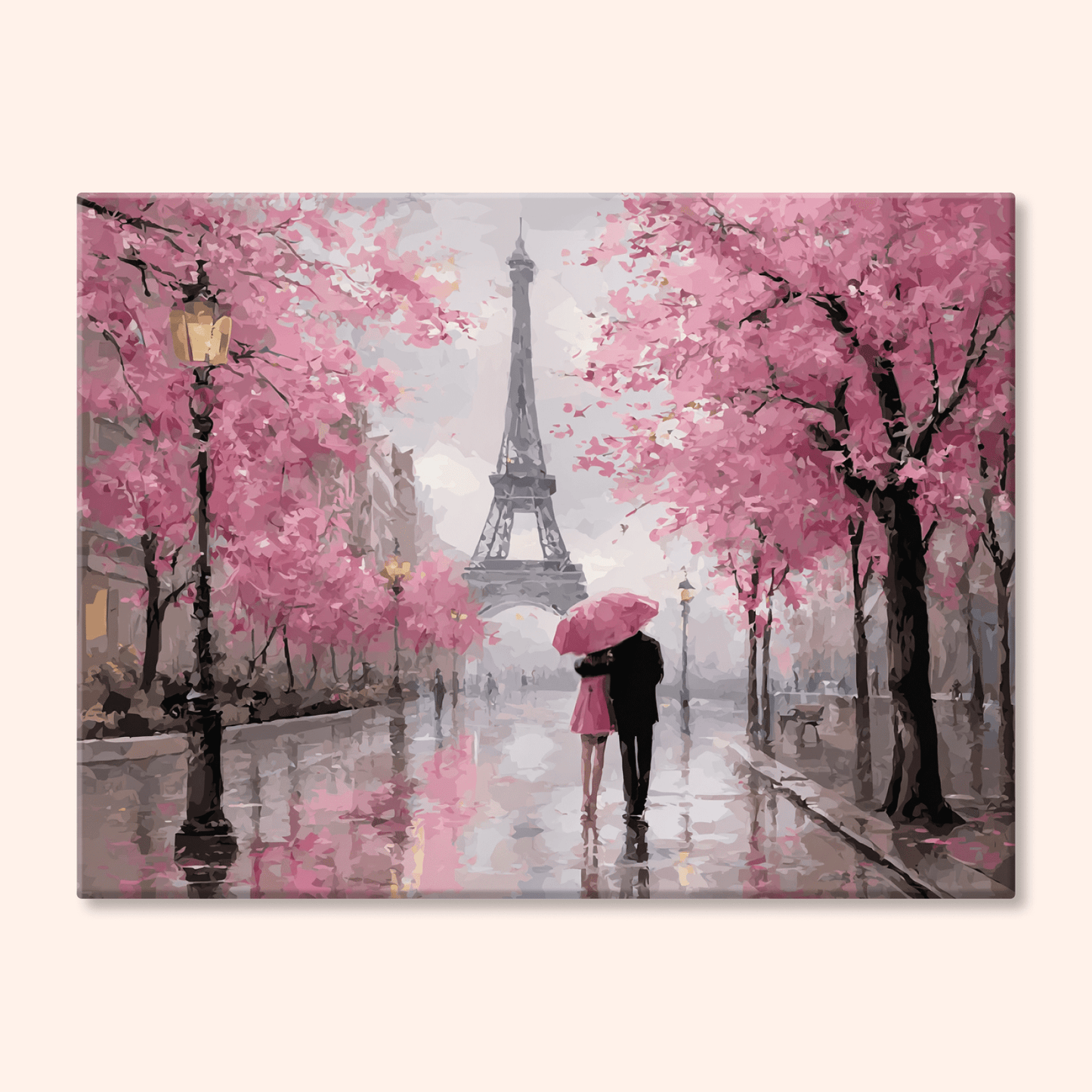 Paint by numbers - Paris Embrace - MyArt