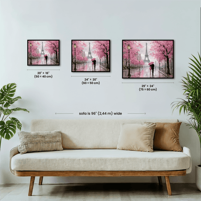 Paint by numbers - Paris Embrace - MyArt