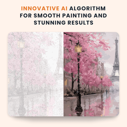 Paint by numbers - Paris Embrace - MyArt