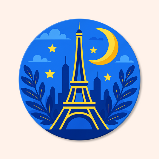 Paint by numbers - Paris Night - MyArt