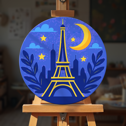 Paint by numbers - Paris Night - MyArt
